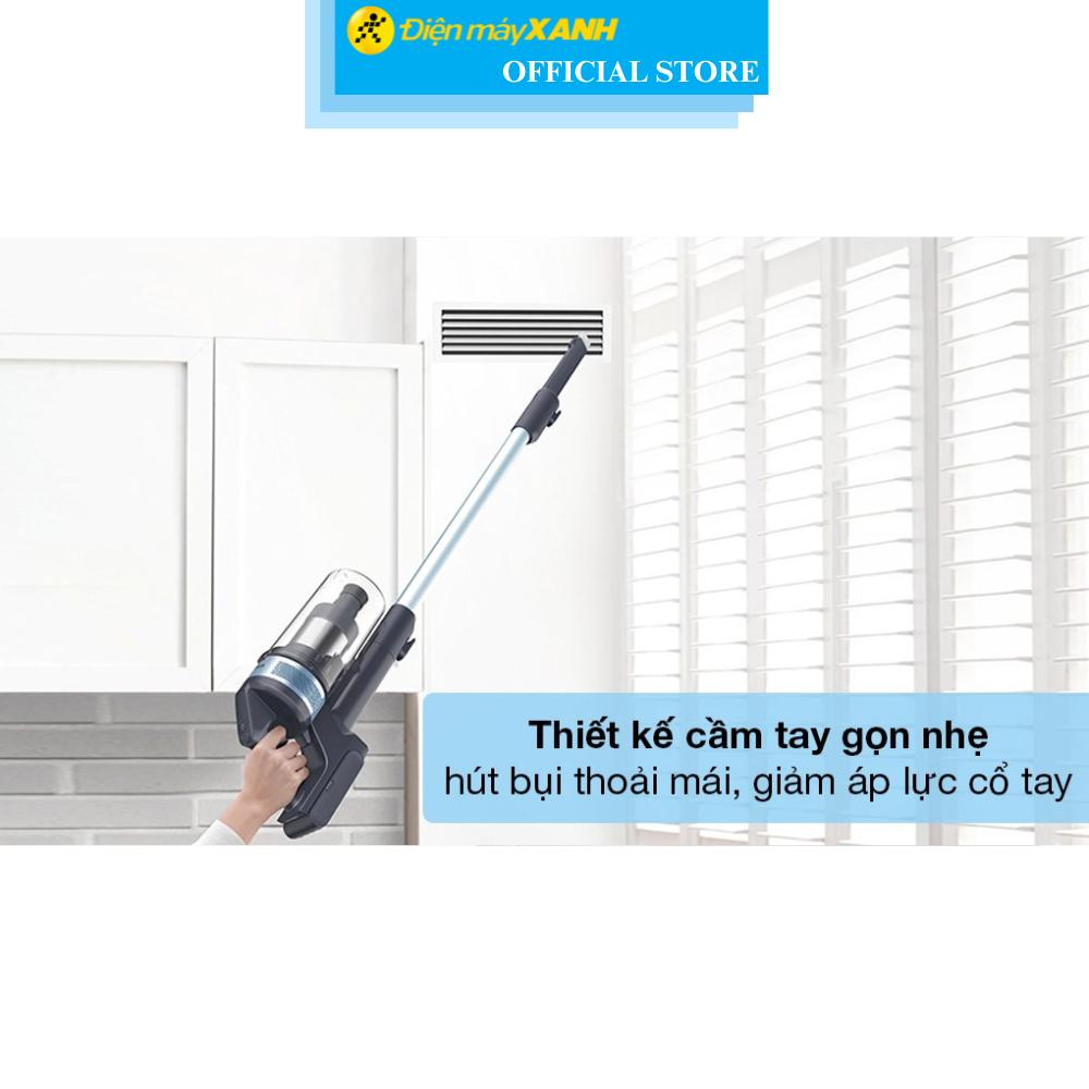 Máy hút bụi không dây Samsung VS15A6031R1/SV - Hàng Chính Hãng