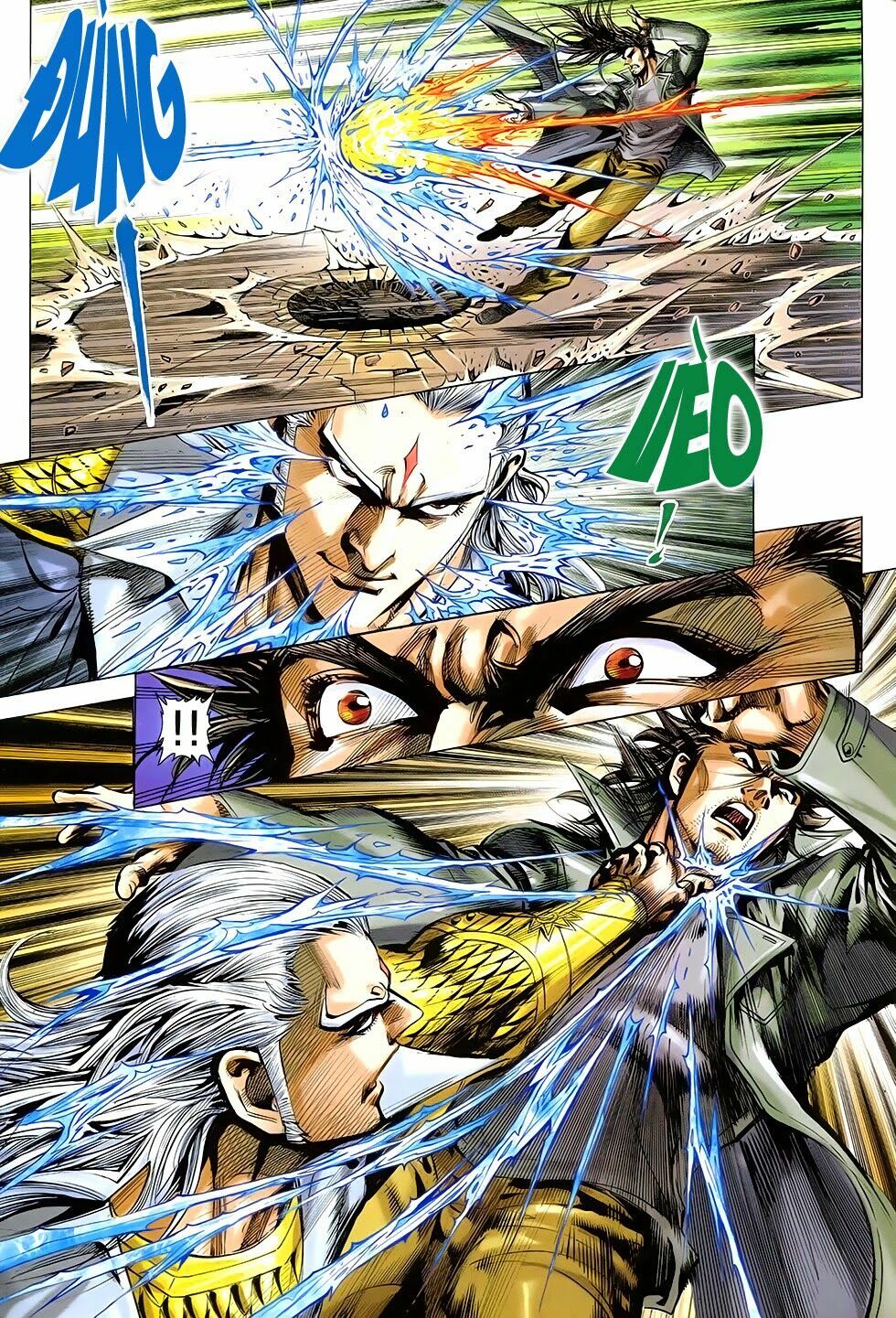 đông phương chân long chapter 35 16