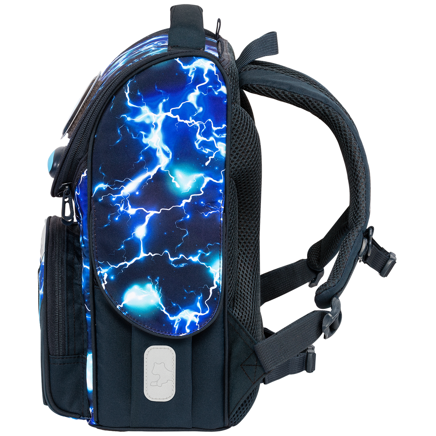 Ba Lô Nature Quest Schoolbag Pro S - Lightning Strike - Go Green - Tiger Family TGNQ-086A(2)