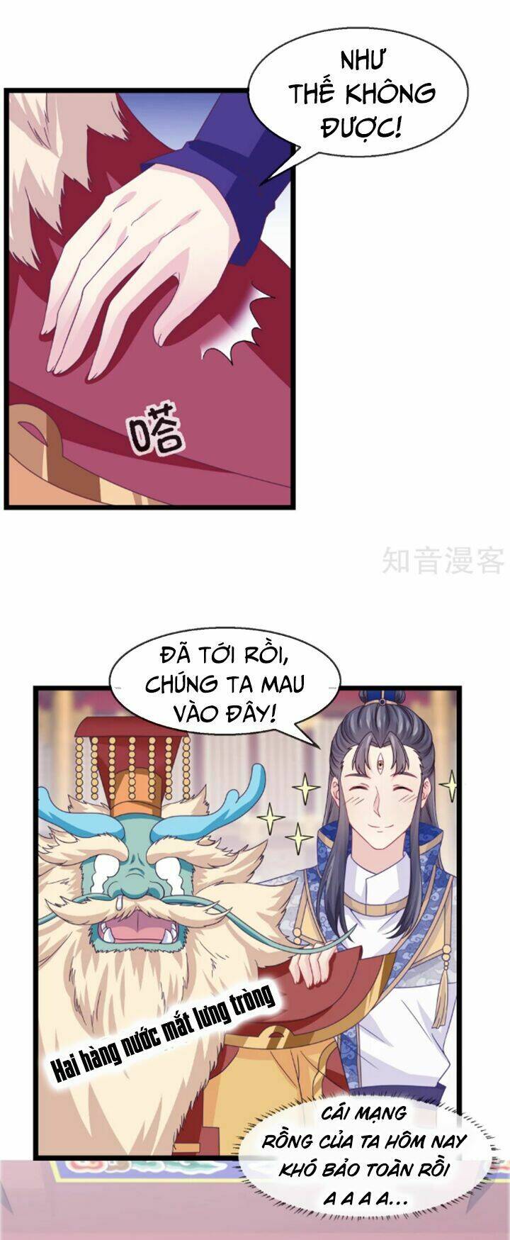 ta là ngọc hoàng đại đế chapter 8 12