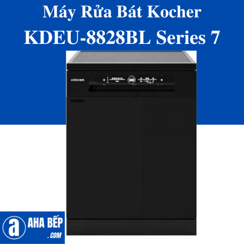 MÁY RỬA BÁT KOCHER KDEU-8828BL SERIES 7 - HÀNG CHÍNH HÃNG