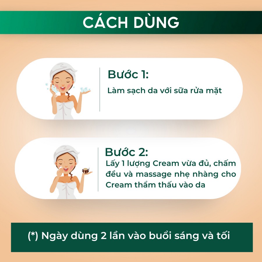 Kem Dưỡng Trắng Đều Màu Da JAMIZU Chống Nắng SPF 30 Tăng Độ Đàn Hồi Cho Da, Hũ 15g - JACN15