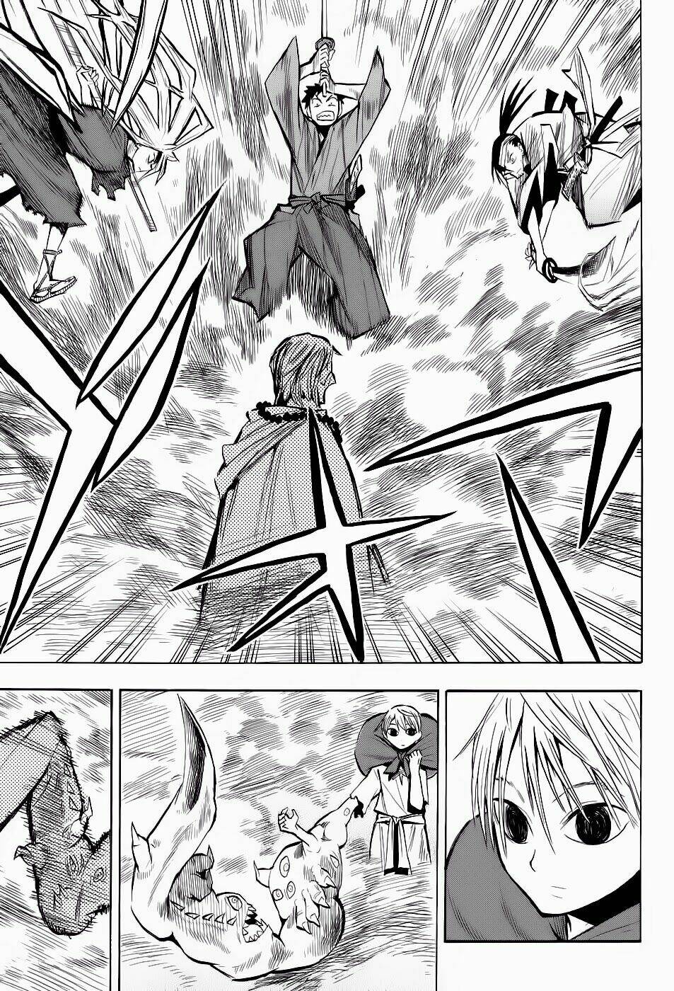 chiến quốc yêu hồ chapter 12 6