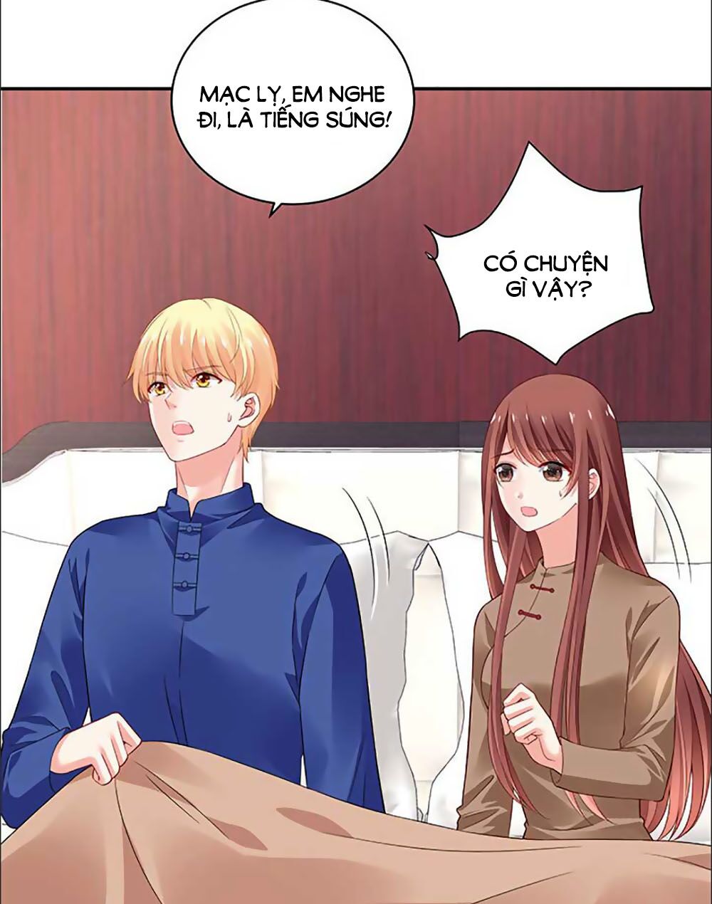 bạn trai 1/4 của tôi chapter 43 6