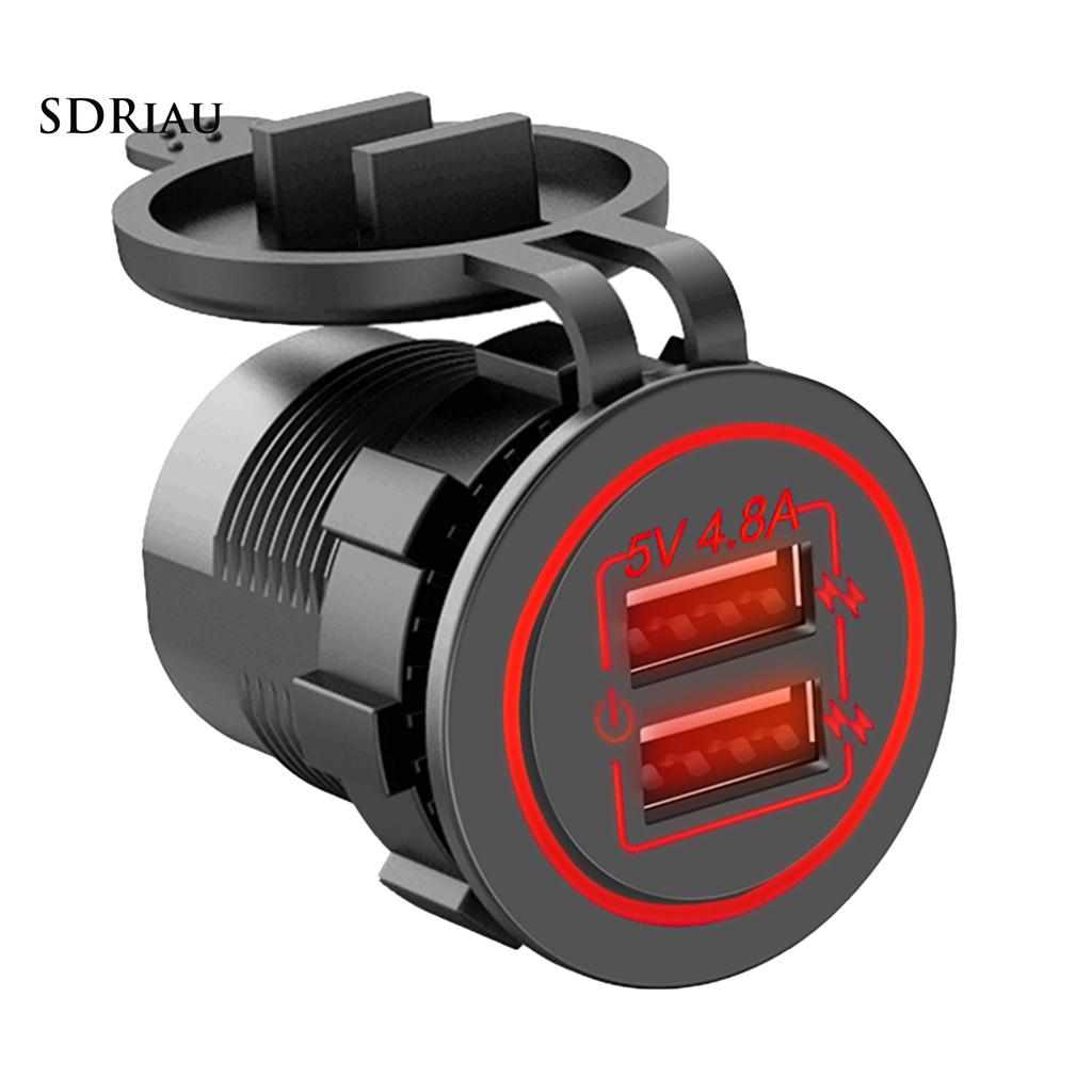 Bộ Sạc Điện Thoại Usb Xqxdzx Aoc4051-B Cho Xe Hơi