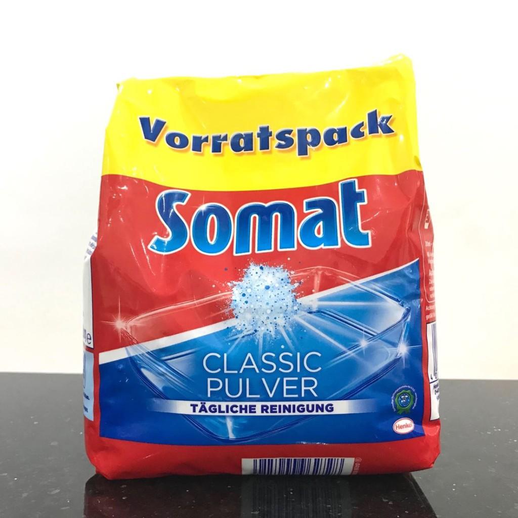 Bột Rửa Ly - Bát Somat 1,2 Kg - Đức