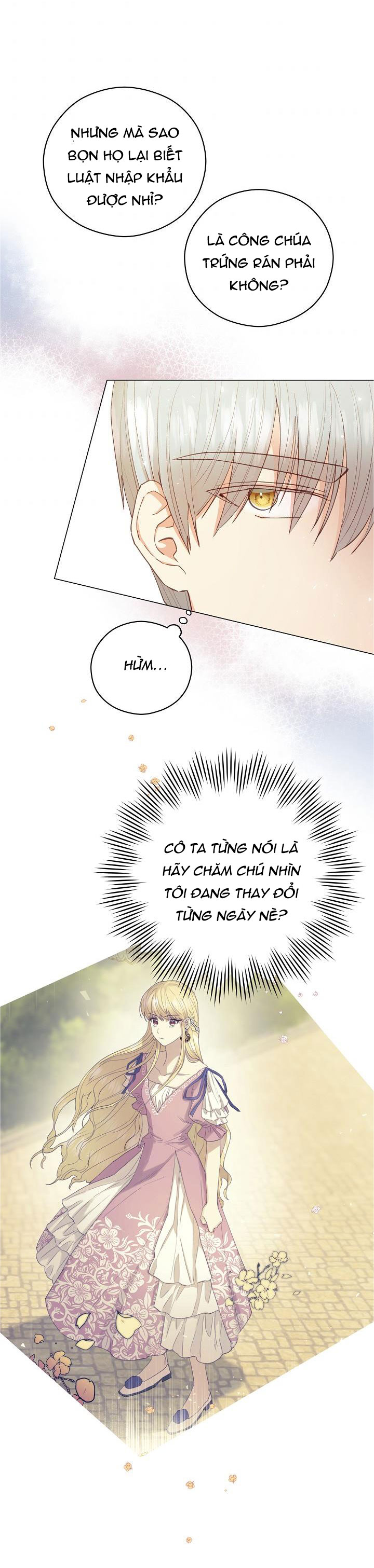 mối tình lãng mạn với kẻ phản diện chapter 8 41