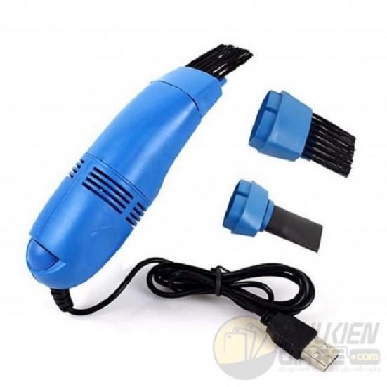 Máy Hút Bụi Máy Tính Cầm Tay - Kết Nối Cổng USB Tiện Dụng