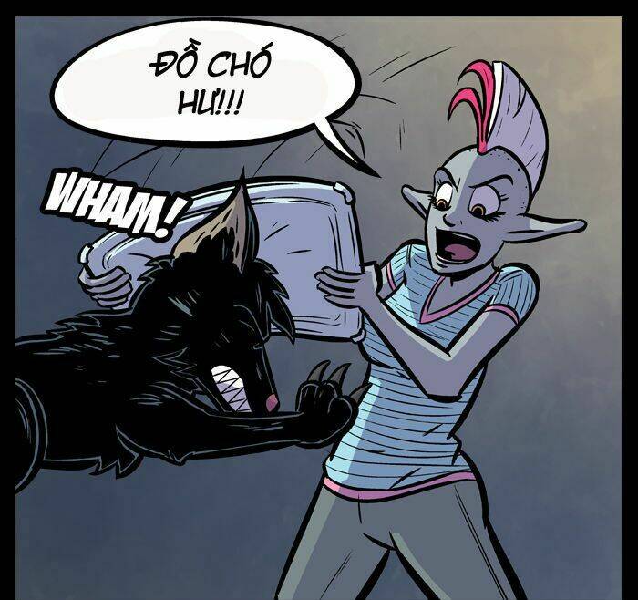 thần lùn cáu kỉnh - newman chapter 13 19