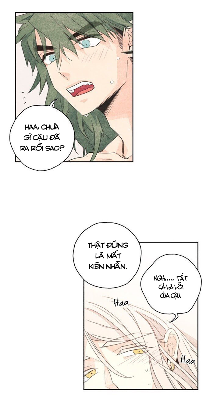 bắp cải bên dưới củ cải chapter 2 30