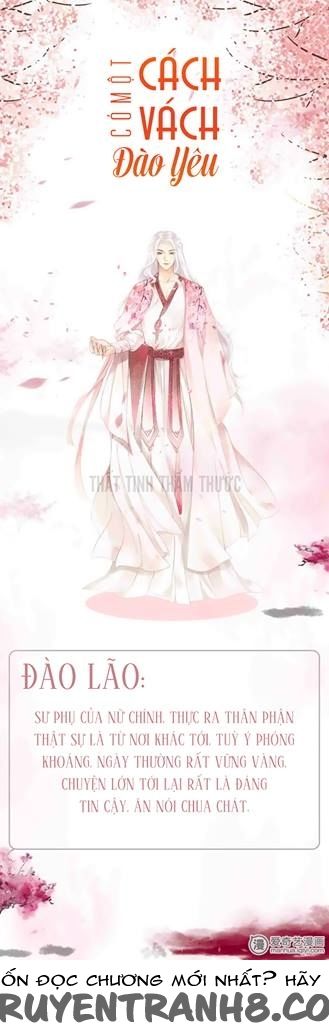 cách vách có một đào yêu chapter 1 8