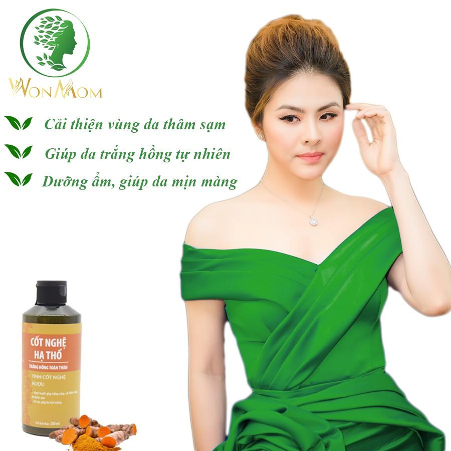 Bộ chăm sóc love mom, khử mùi cửa mình và dưỡng trắng da body Wonmom