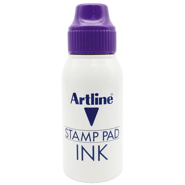 Mực Tăm Bông 50 ml - Artline ESA-2N-PUR - Màu Tím