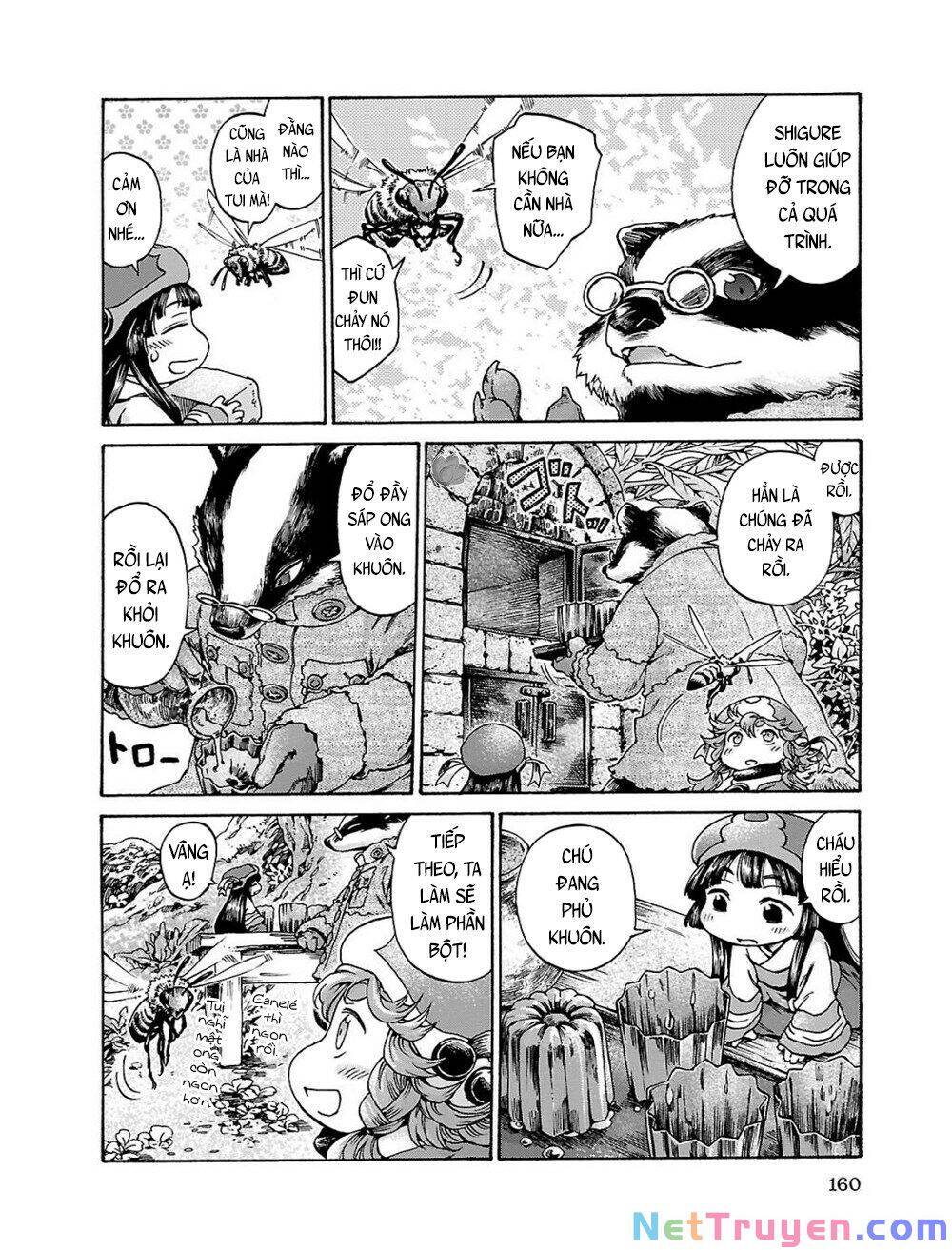 hai cô gái ở trong rừng chapter 18 11