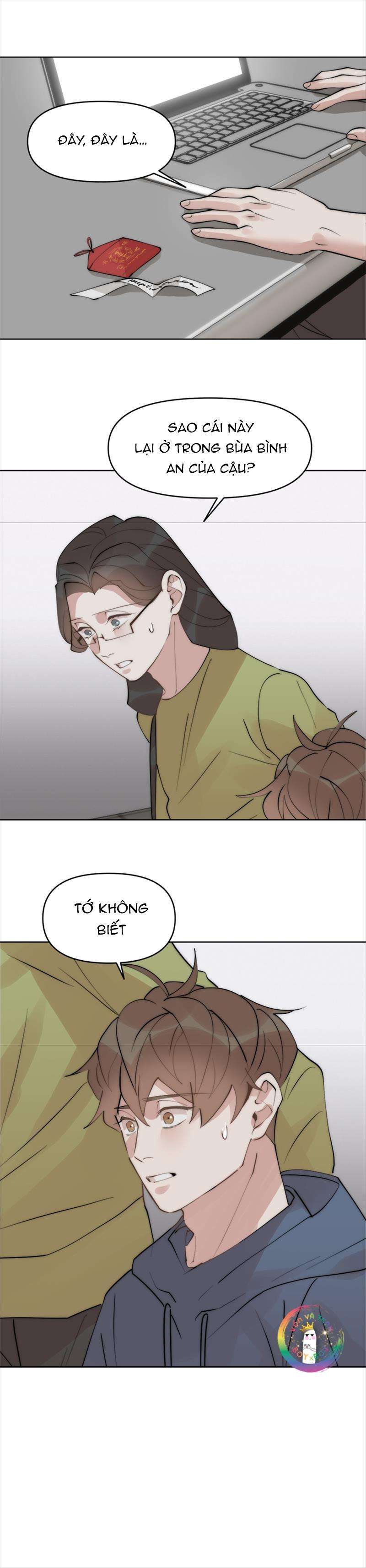 đàn anh “sói ca” cùng phòng của tôi chapter 39 5