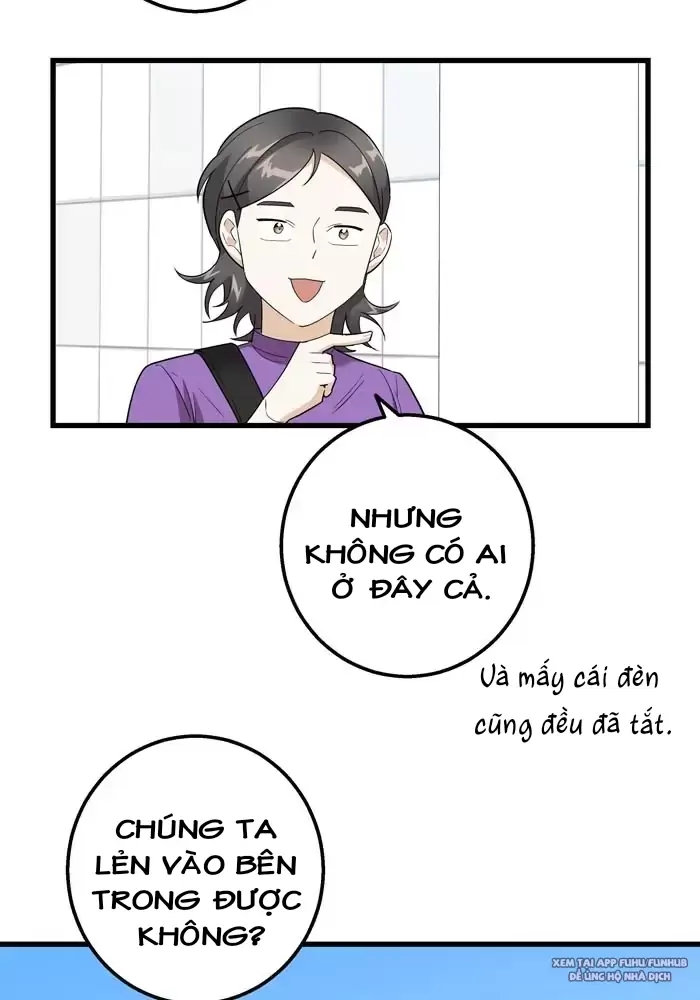 anh bạn của tôi đang phát sáng kìa ! chapter 28 35