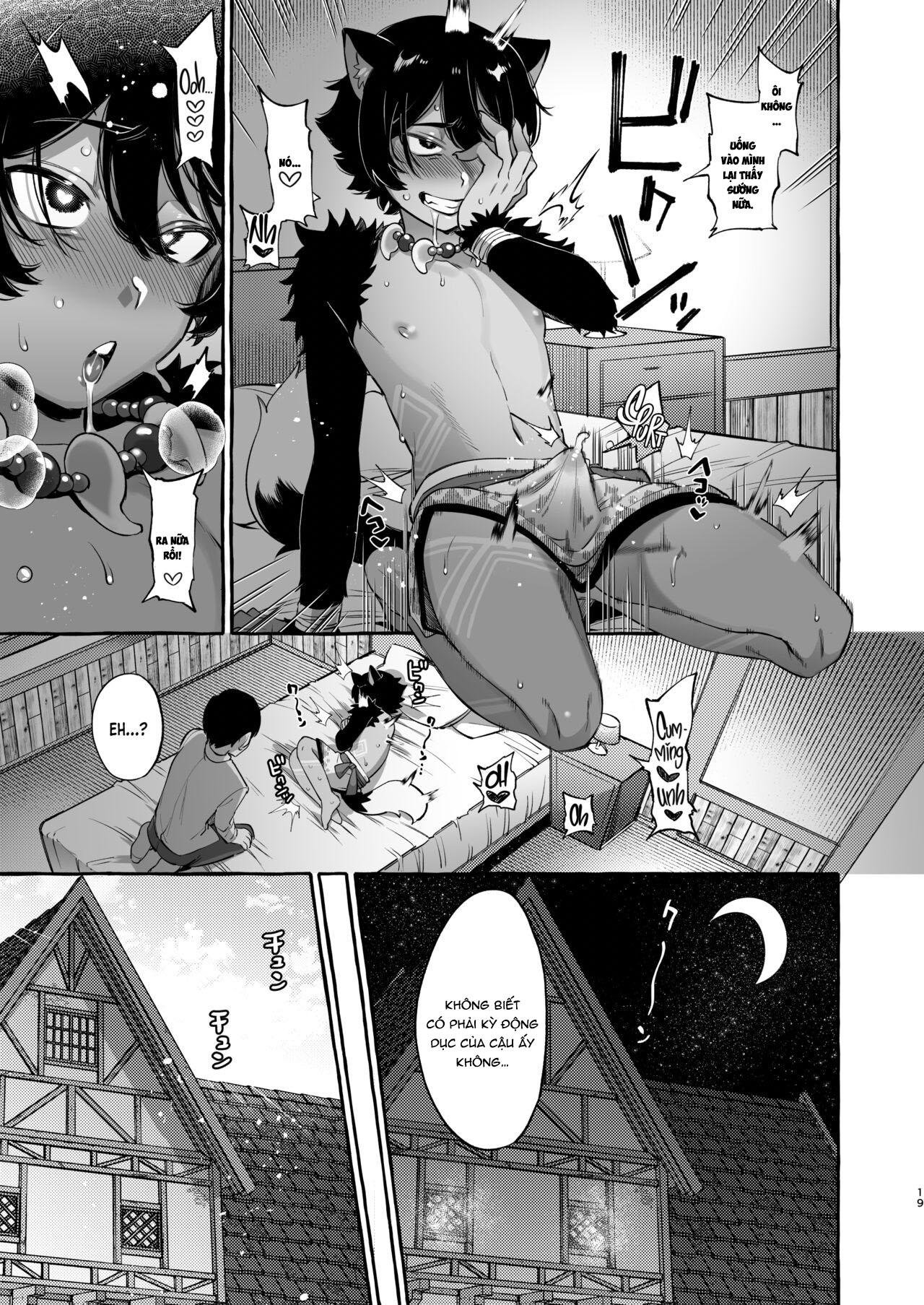 Thợ săn bé trai chapter 26.1 20