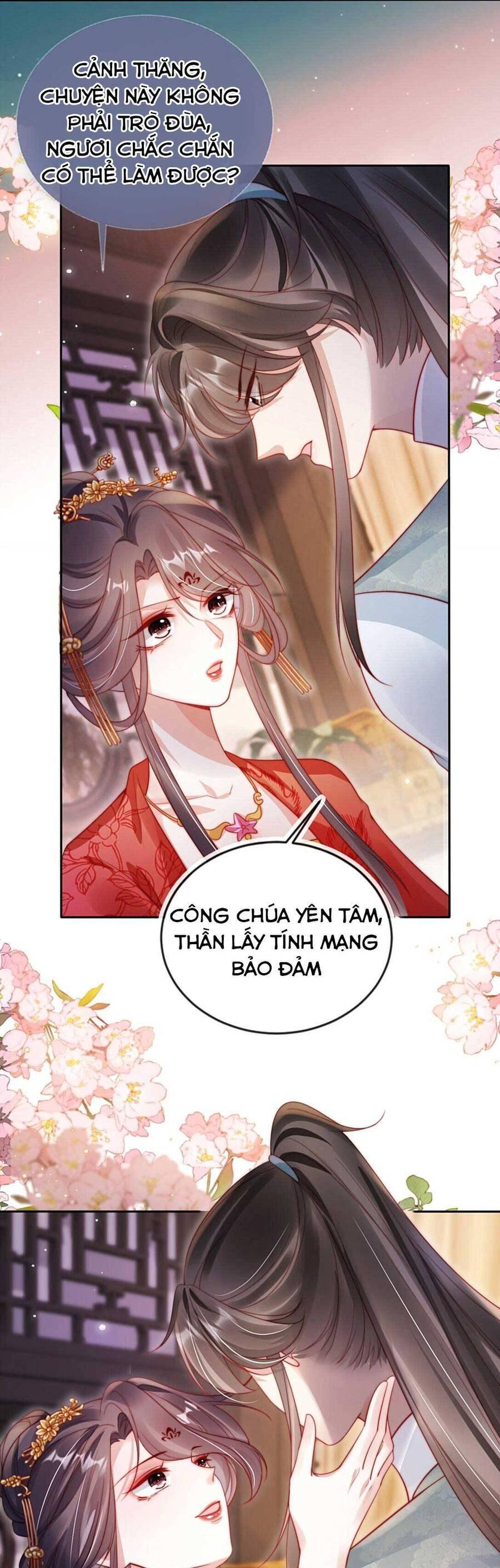 trưởng công chúa ác độc bỗng dưng được chiều chuộng chapter 8 8