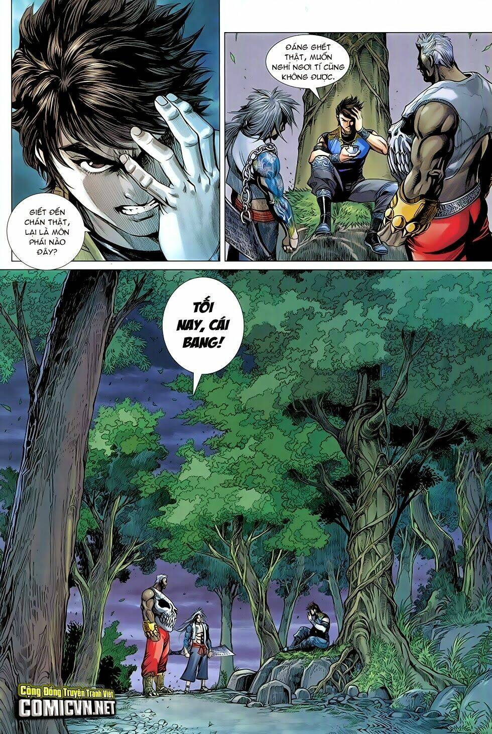 ma võ độ chapter 1 41