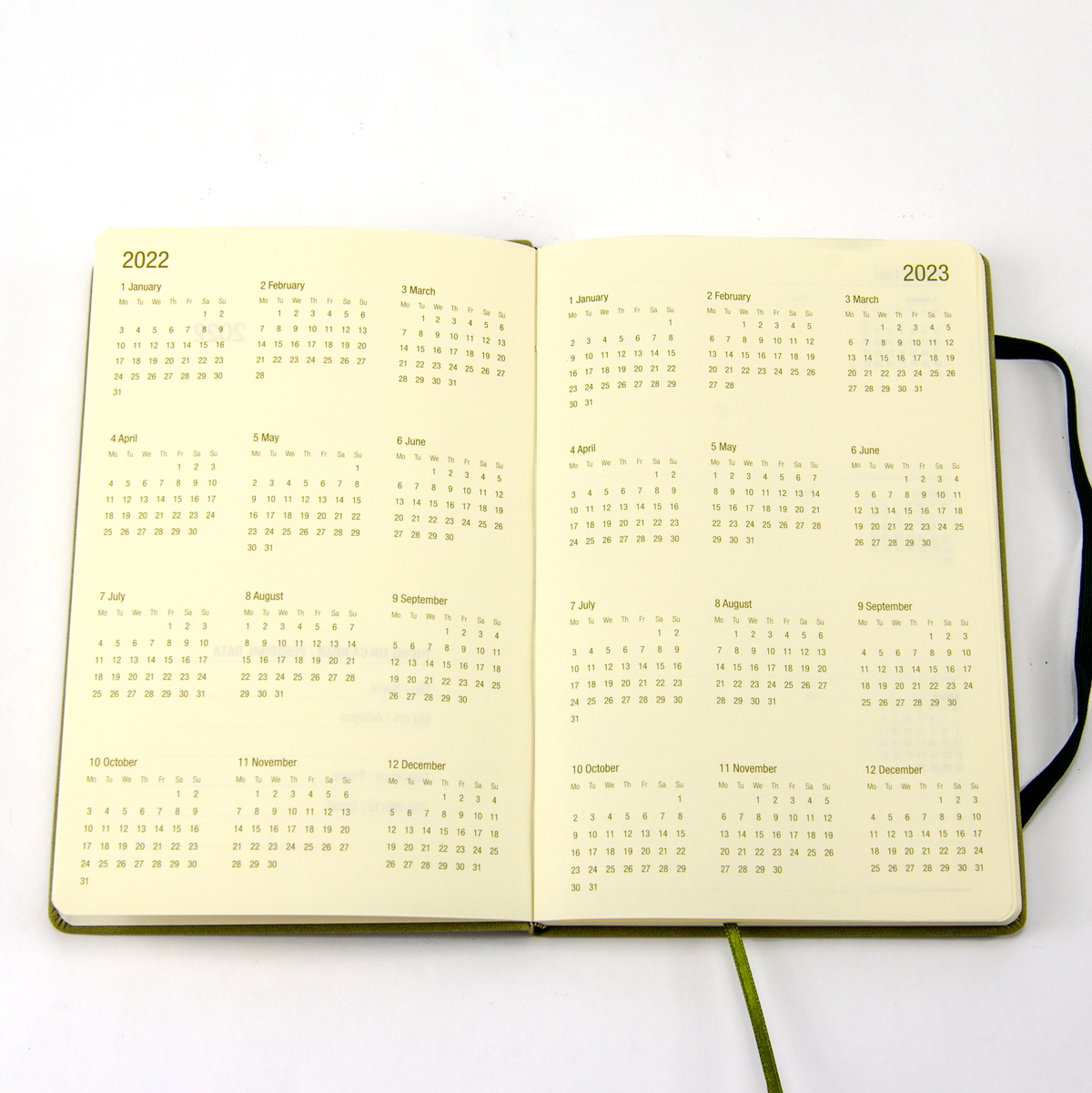 Sổ Lịch Planner A5 - 2022