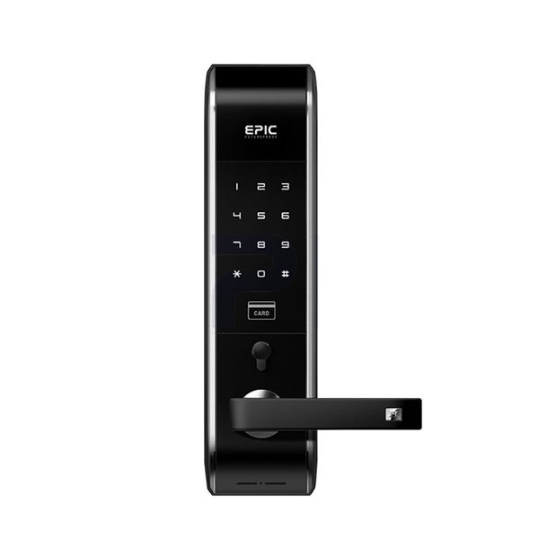 Ổ Khóa Cửa Điện Tử Epic ES 809L Remote - Đen