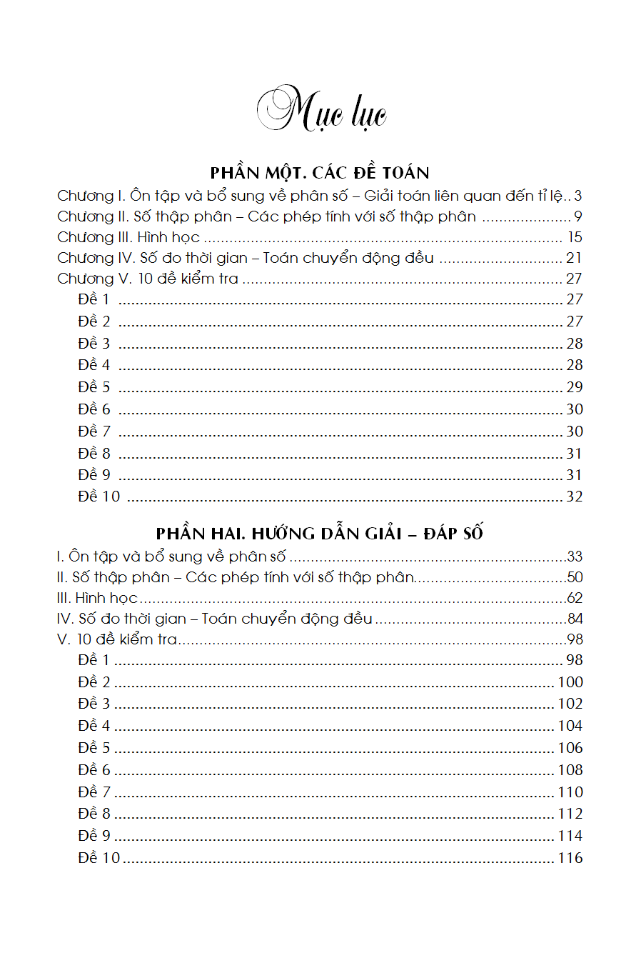 BỒI DƯỠNG TOÁN HAY VÀ KHÓ 5_KV