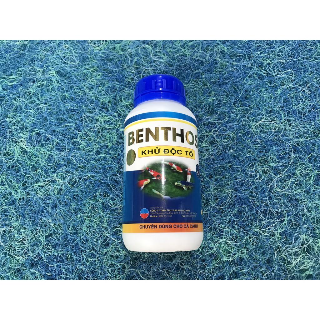 Chế phẩm khử CLo Benthos chai 500ml dành cho bể cá cảnh