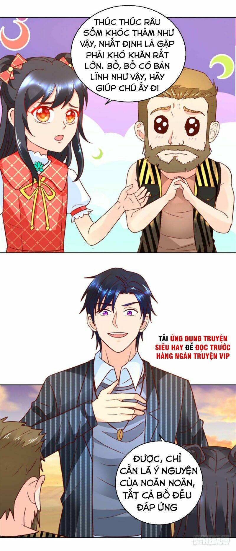 vú em là cổ tiên chapter 70 11