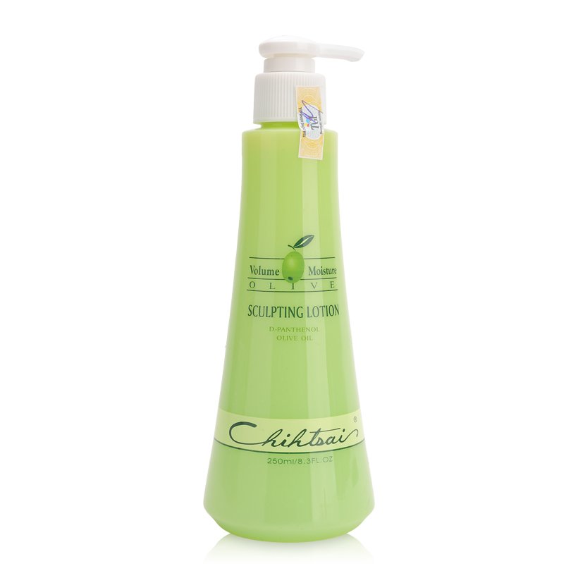 Gel giữ nếp tóc uốn xoăn bồng bềnh Chihtsai Olive Sculpting Lotion 250ml