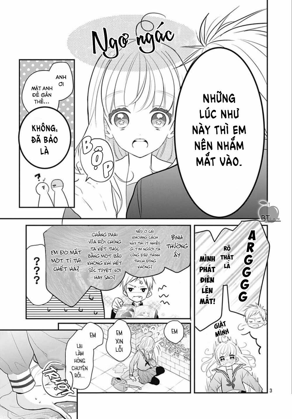 cô ấy quá dễ thương, tôi không nỡ ra tay chapter 6 4