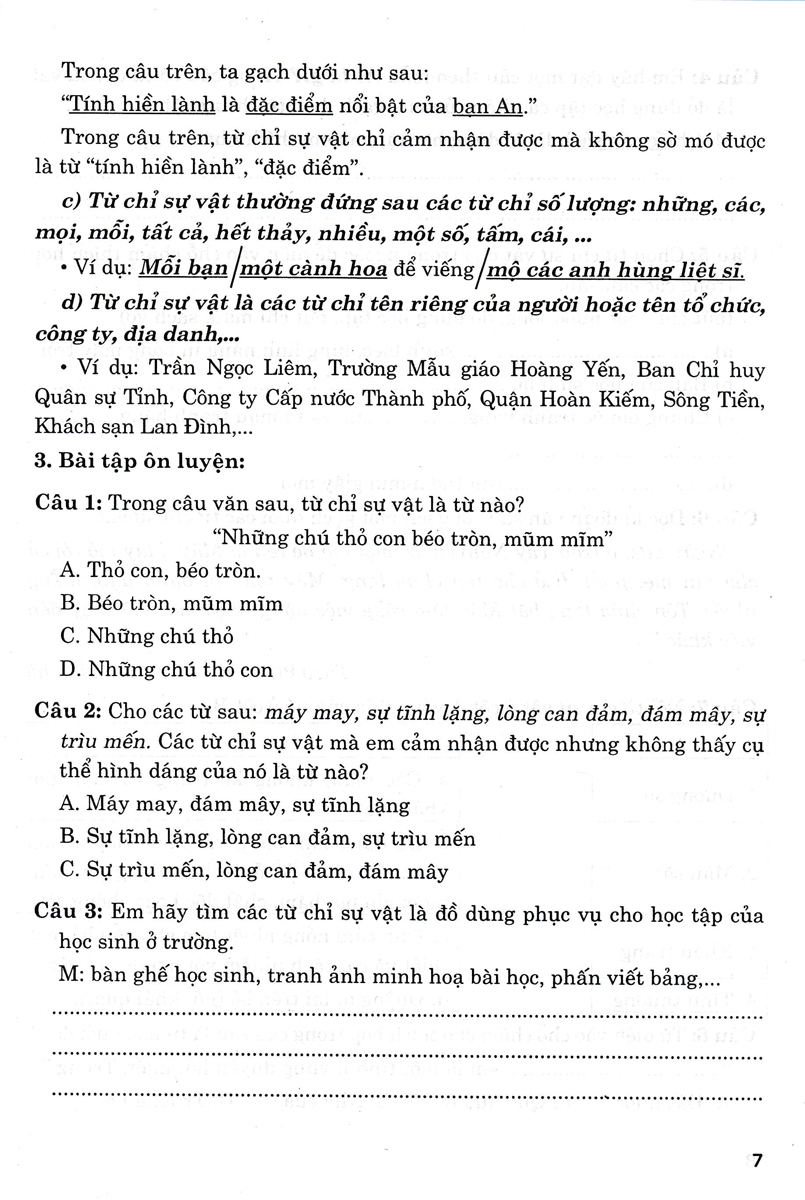 Giúp Em Học Giỏi Từ Và Câu Tiếng Việt Lớp 3 _HA