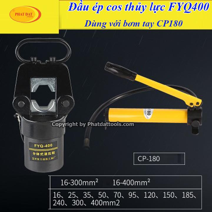 Đầu ép cos thủy lực Pada FYQ400