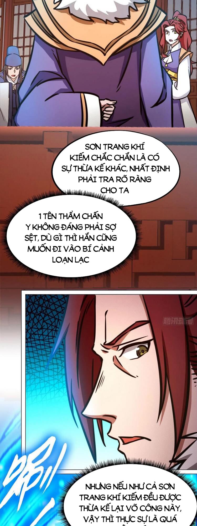 vạn cổ kiếm thần chapter 175 11