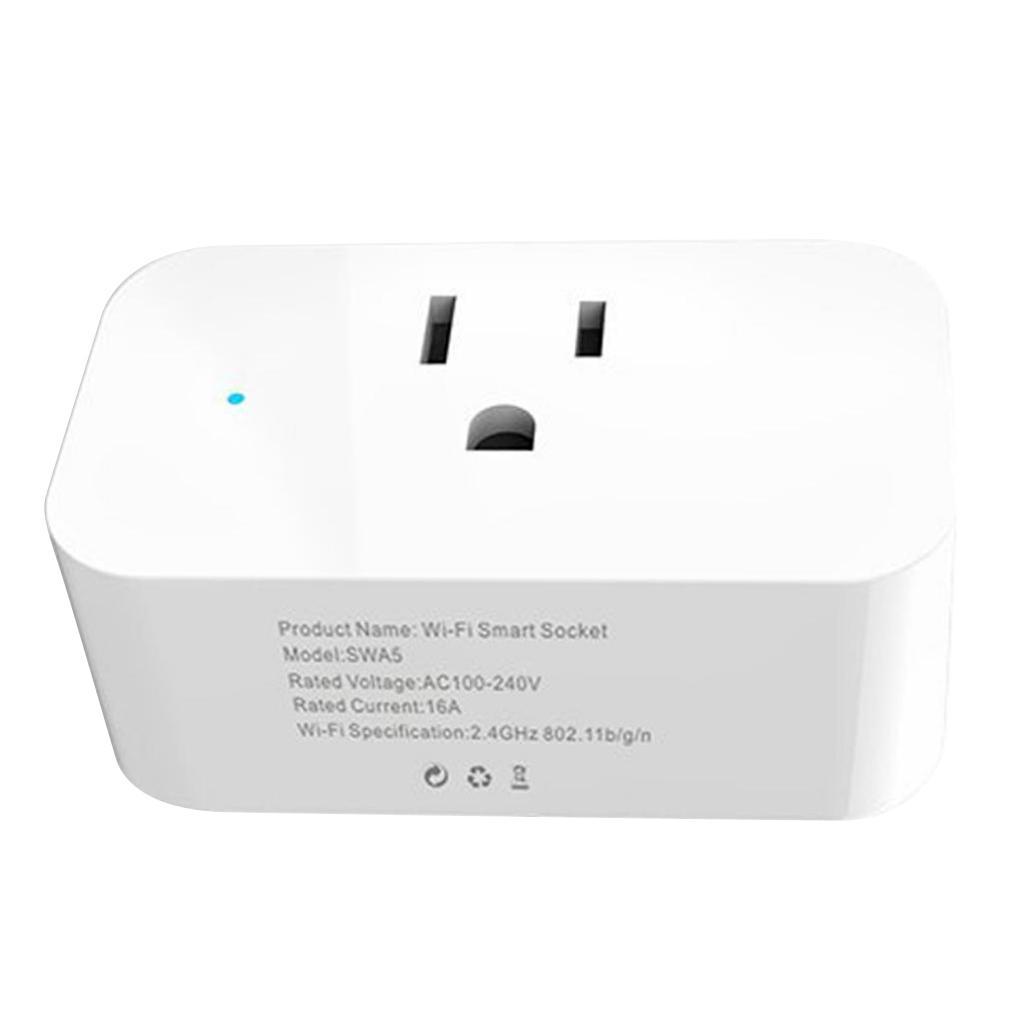 Wireless WiFi Mini Smart Remote Control Socket Plug Outlet