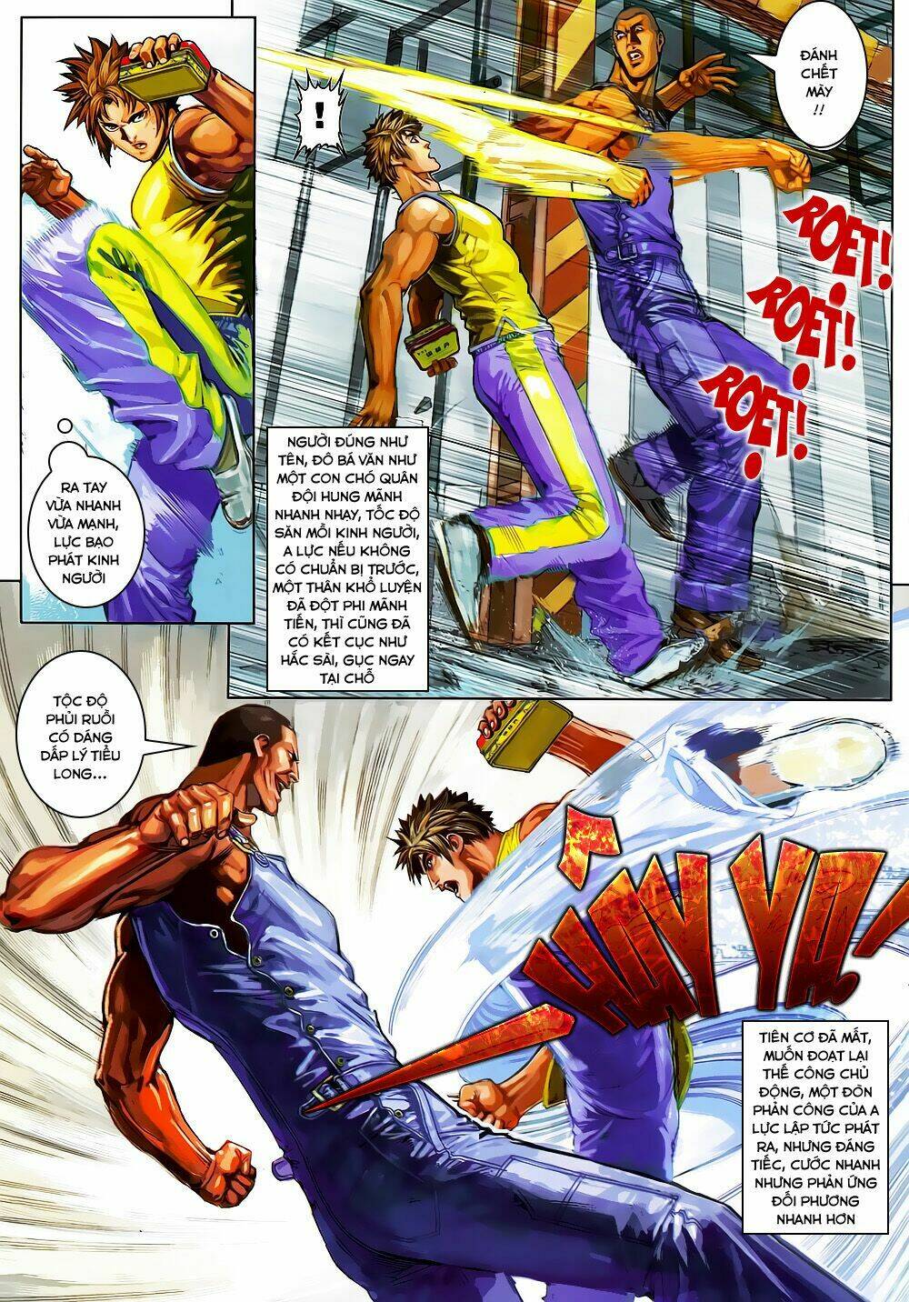 quyền đạo chapter 2 11