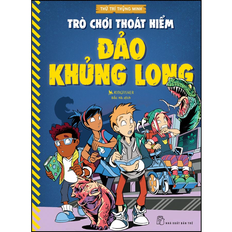 Trò chơi thoát hiểm - Đảo Khủng long