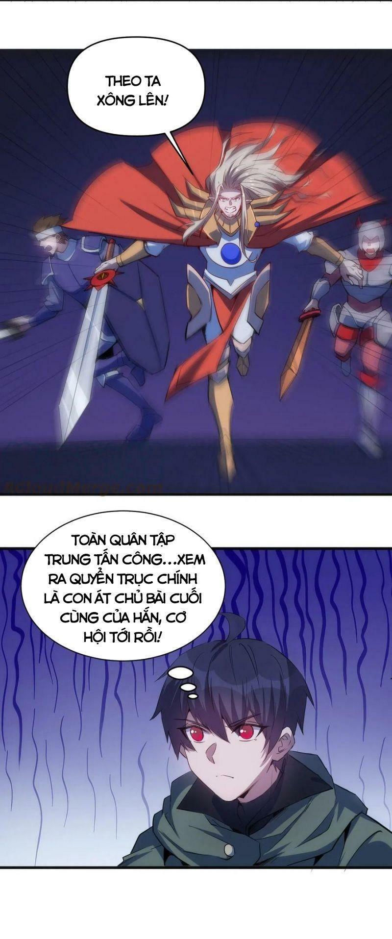 thánh đường chi thành chapter 64 7