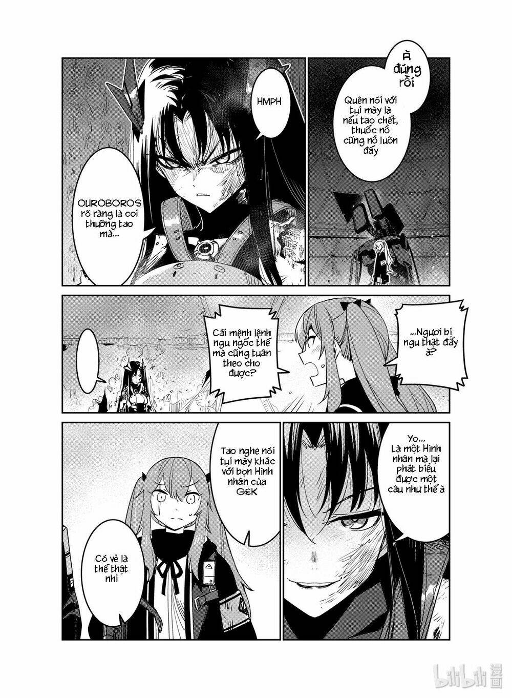 girl frontline - song of humanoid chapter 17 36