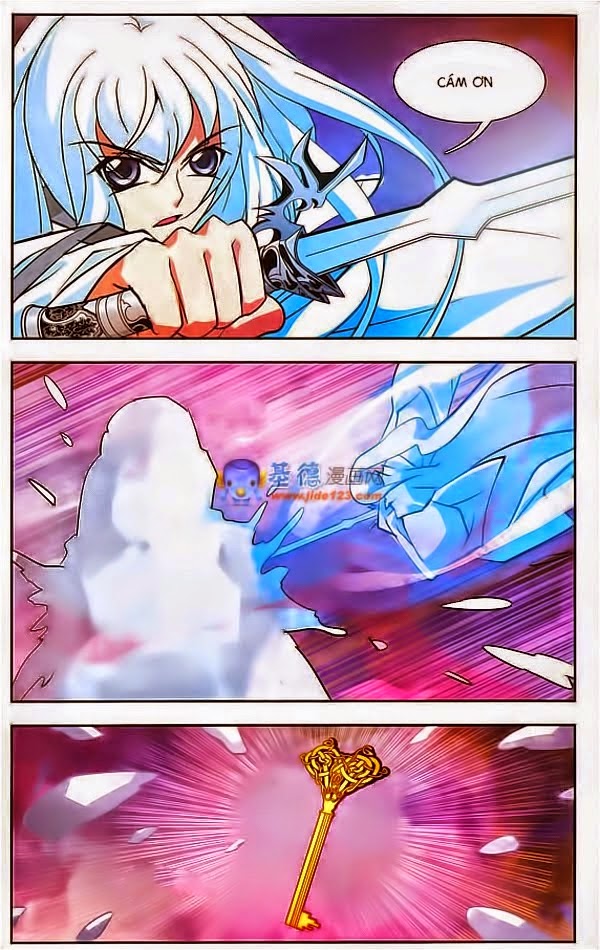 mỹ hình yêu tinh đại hỗn chiến chapter 74 8