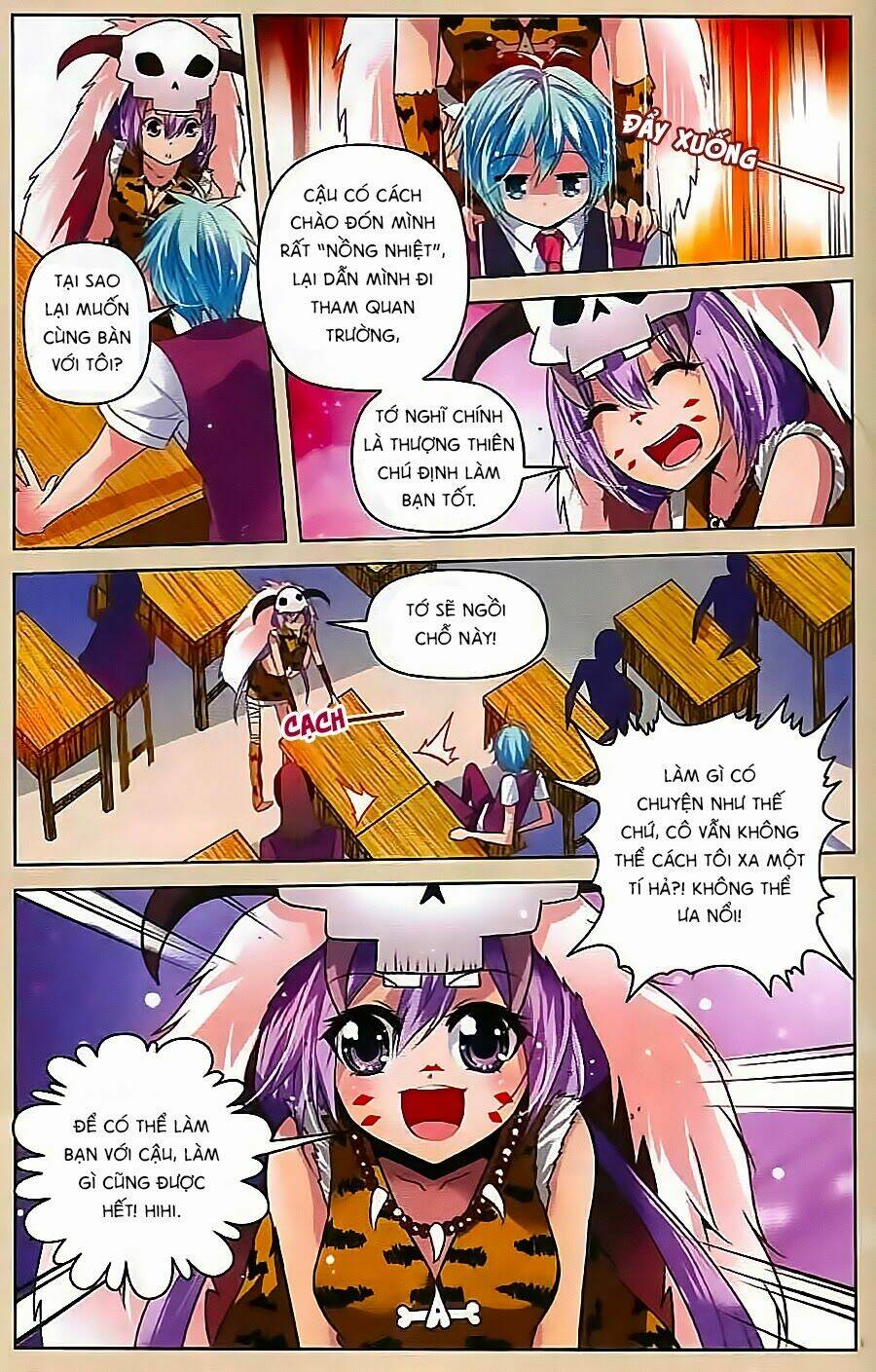 học viên bộ lạc chapter 2 12