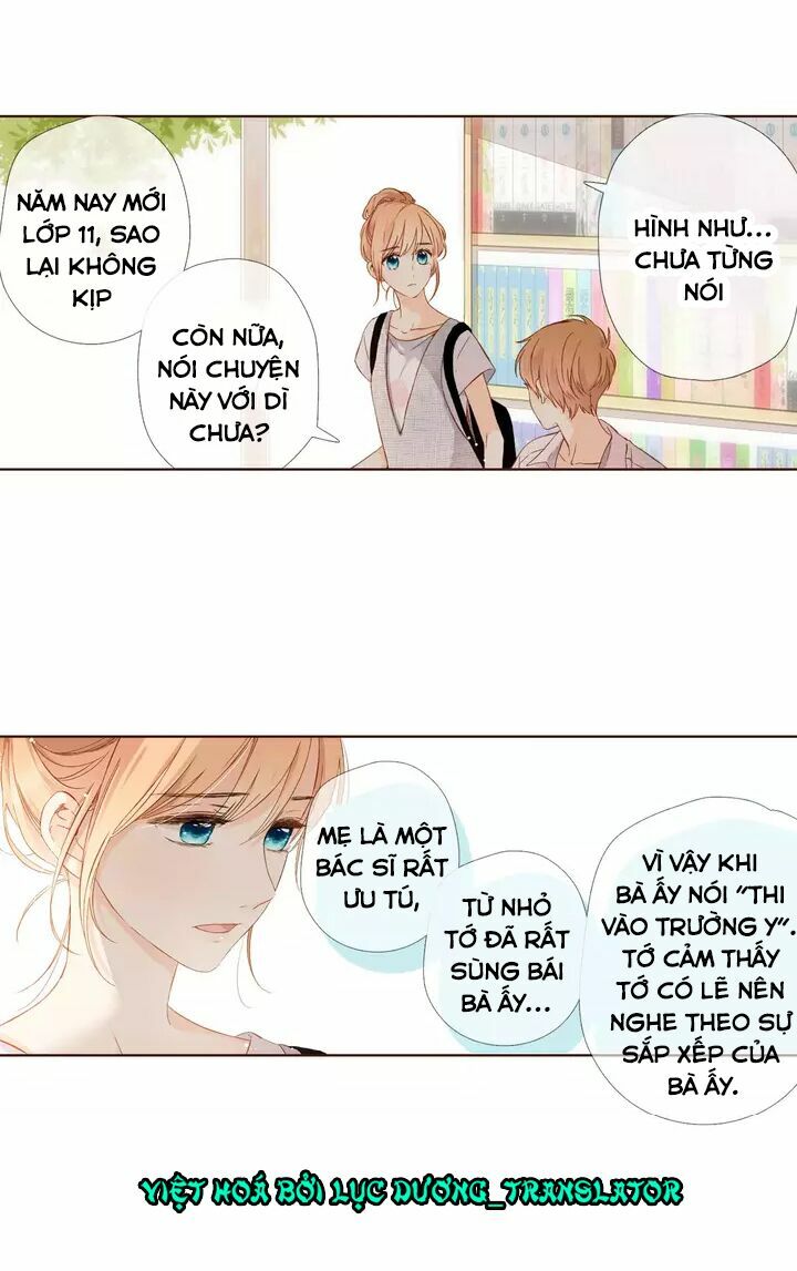 Tình yêu là màu hoa anh thảo chapter 32.2 30