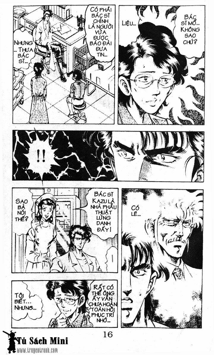 bác sĩ kazu chapter 25 13