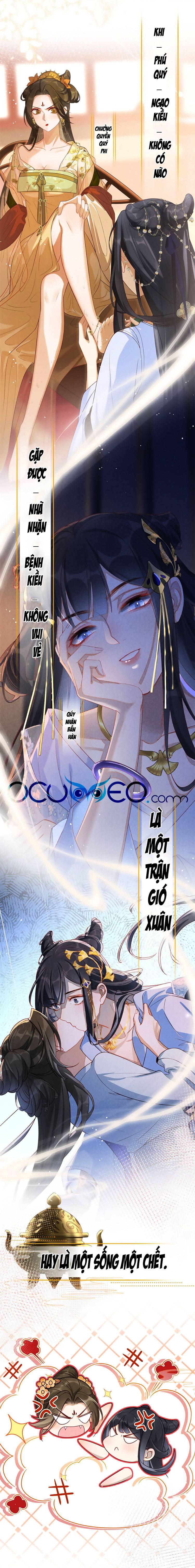 quý phi hôm nay cũng muốn lấy thân nuôi địch chapter 0 1