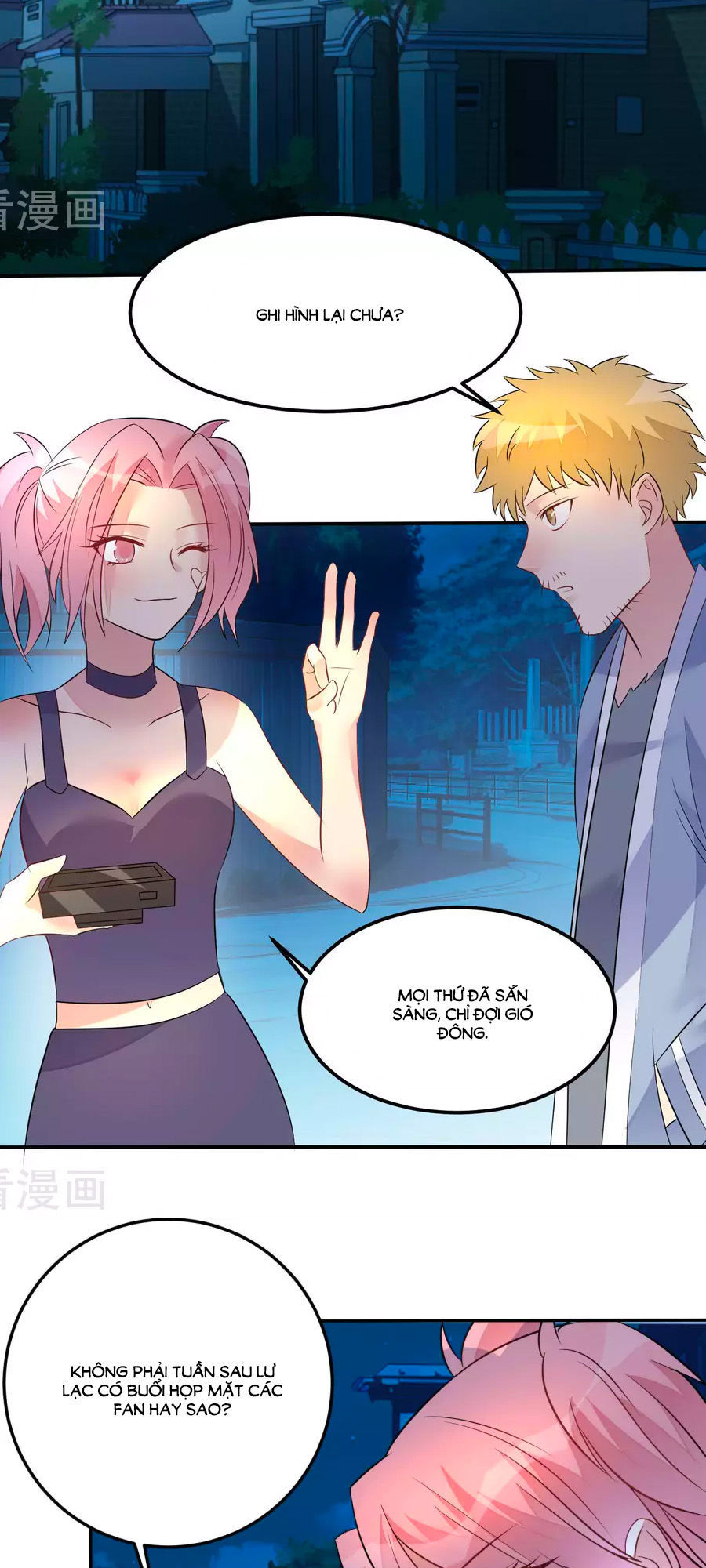 thâu tâm du hí chapter 11 25