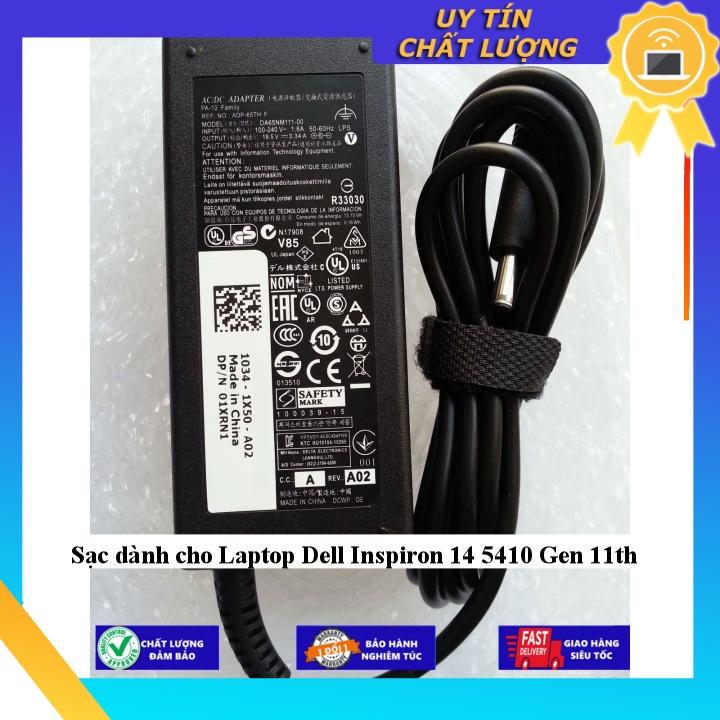 Sạc dùng cho Laptop Dell Inspiron 14 5410 Gen 11th - Hàng Nhập Khẩu New Seal