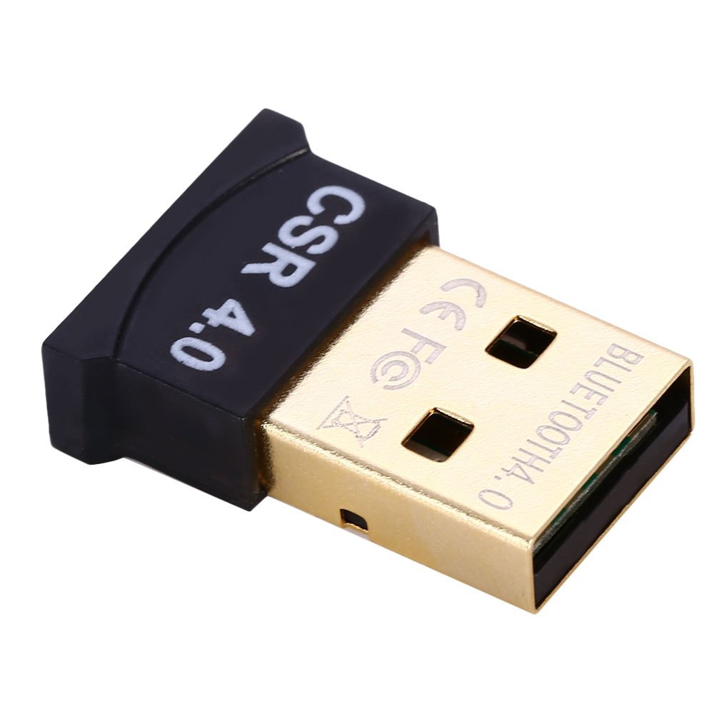 Usb Bluetooth, Usb Thu Blutooth 4.0 Không Dây Cho Pc Win 10 8 7 - Ổn Định, Gọn Nhẹ