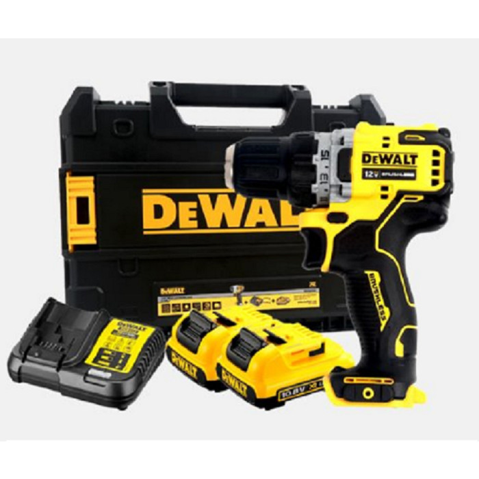 Máy khoan cầm tay 12V/BL Dewalt DCD701D2-KR