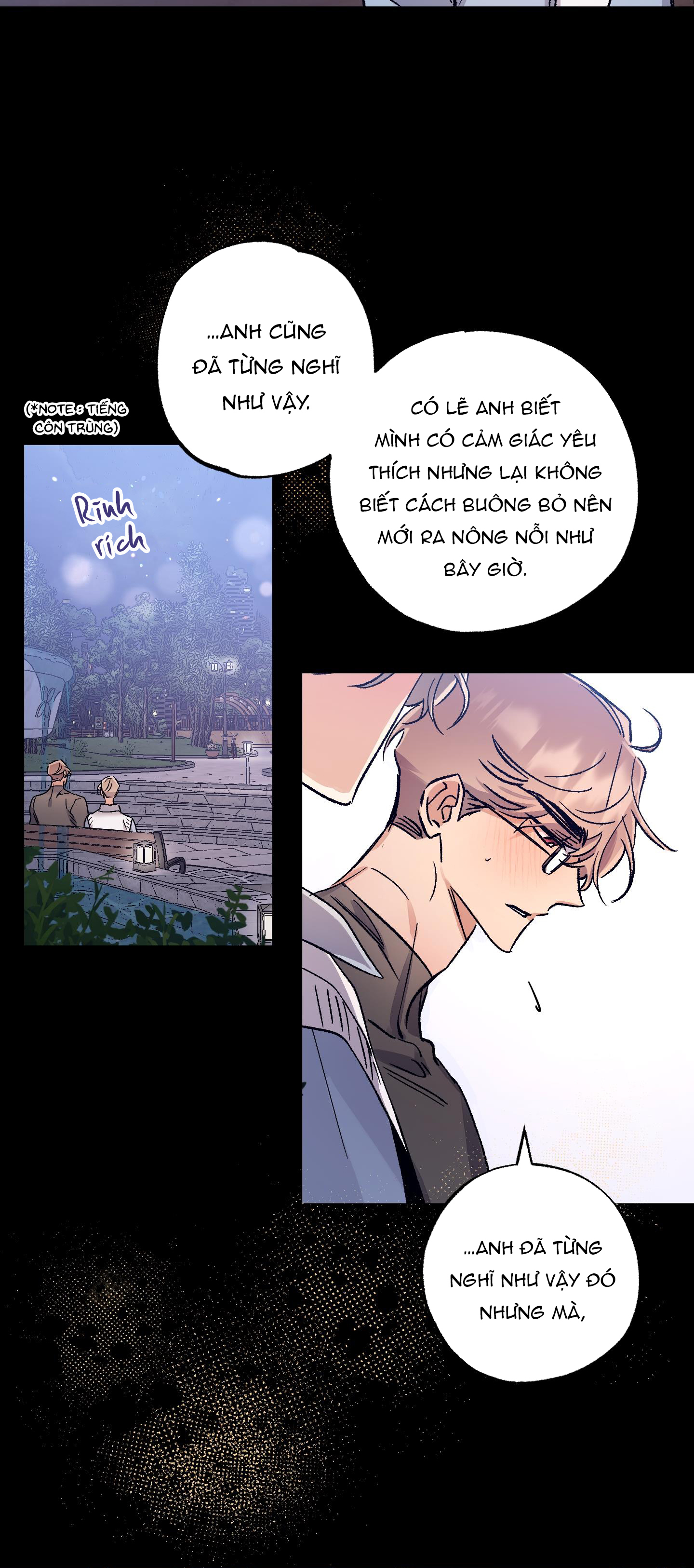 vì sao sa vào vũ trụ chapter 15 16