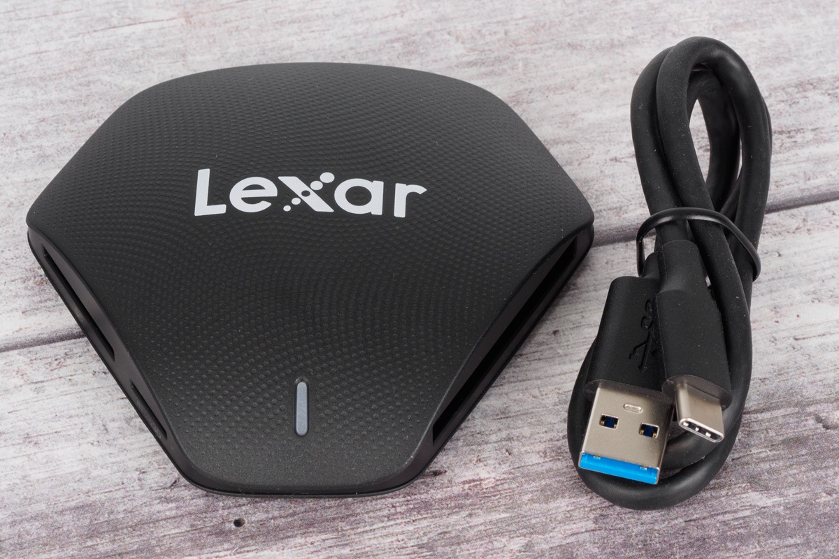 Đầu đọc thẻ Lexar Professional Multi Card 3 in 1 USB 3.1 Reader, Hàng nhập khẩu