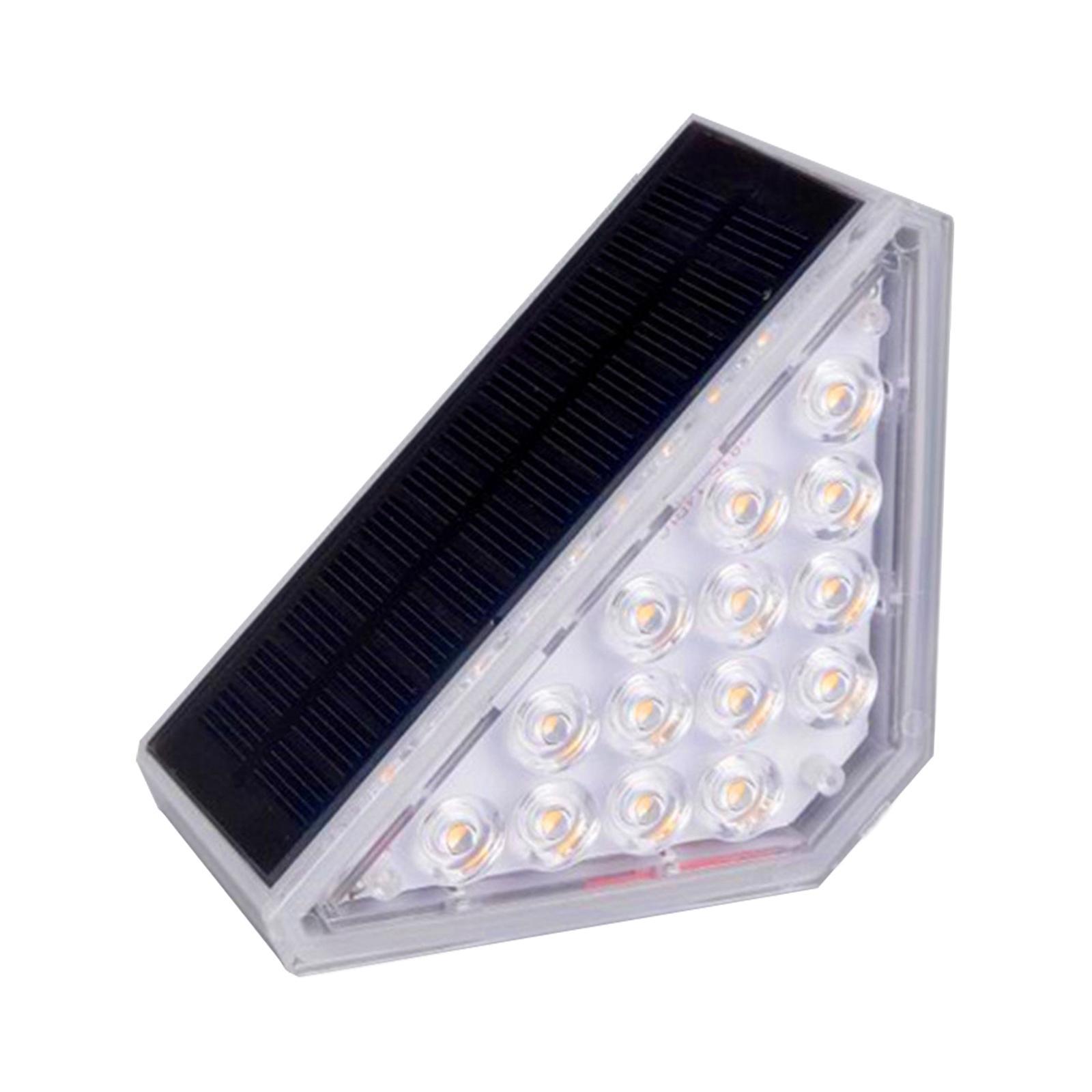 Step Lights LED Outdoor Waterproof Yard Patio Decor Solar Stair Lights